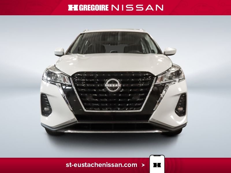 2024 Nissan Kicks White Laval - photo #2