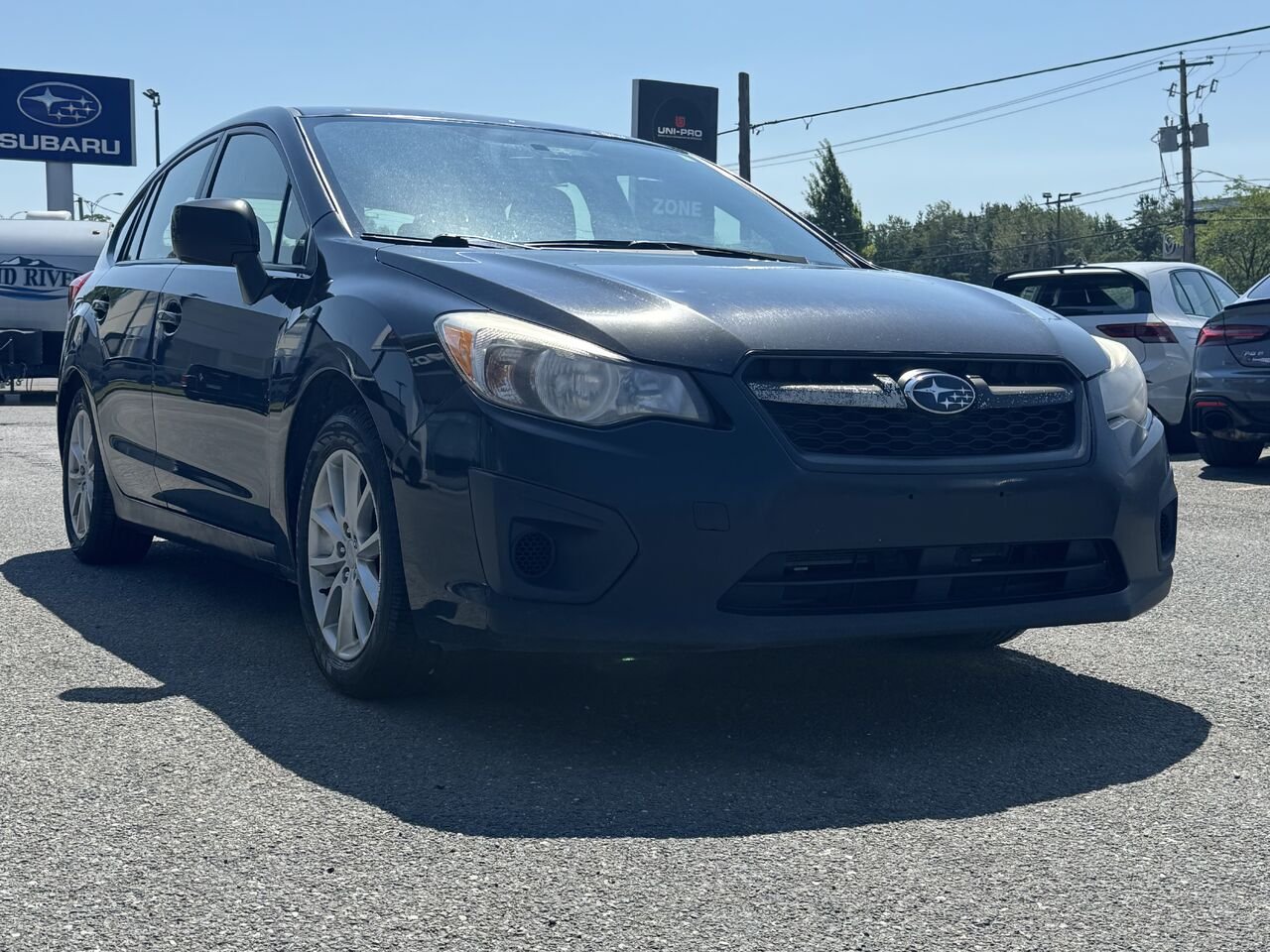 Subaru Impreza 2014 Noir Granby - photo #8