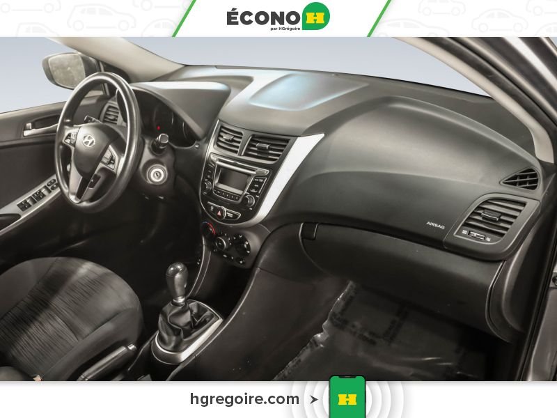 2015 Hyundai Accent Grey Blainville - photo #22
