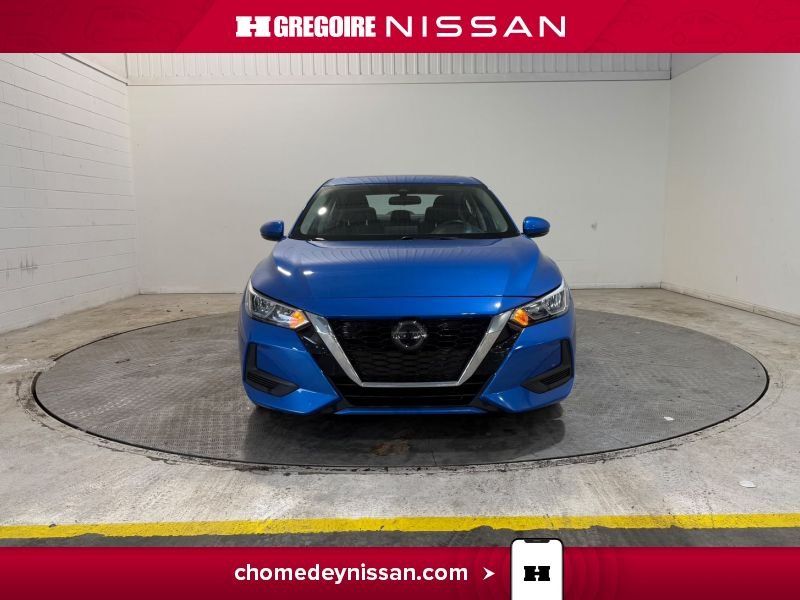 Nissan Sentra CR6826 | SV Carplay Toit Bancs Chauffants 2023 Bleu Laval - photo #2