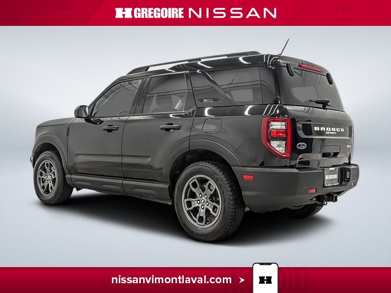 Ford Bronco 2023 Noir Laval - photo #5