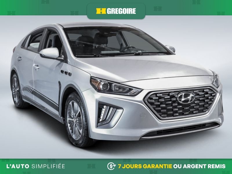2021 Hyundai IONIQ Silver Saint-Eustache - photo #0