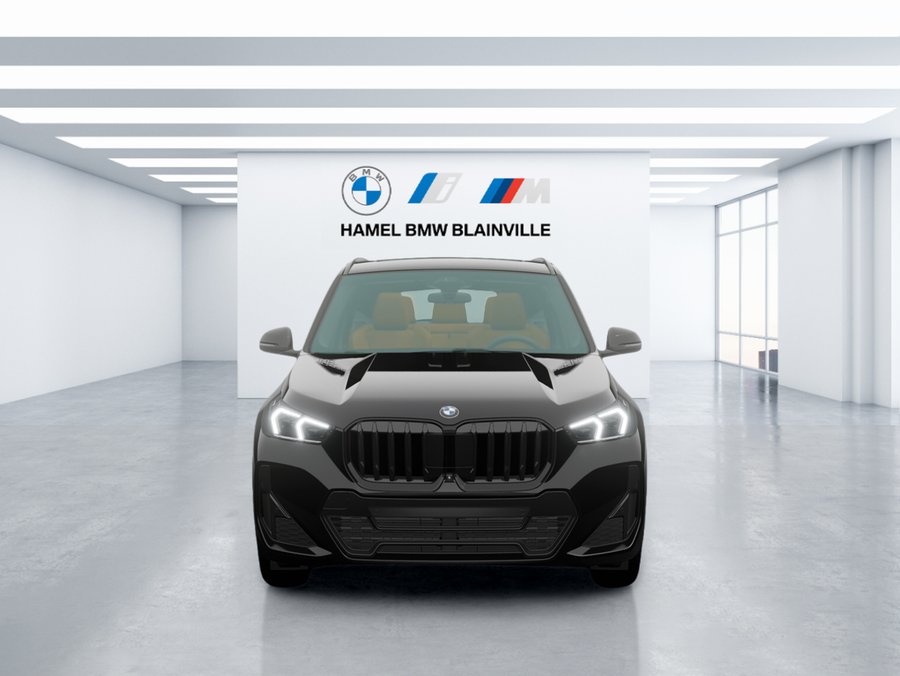 BMW X1 2026 2026 Noir saphir métallisé