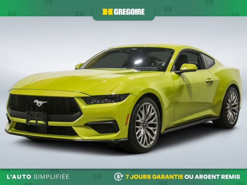 2025 Ford Mustang 2025 Green