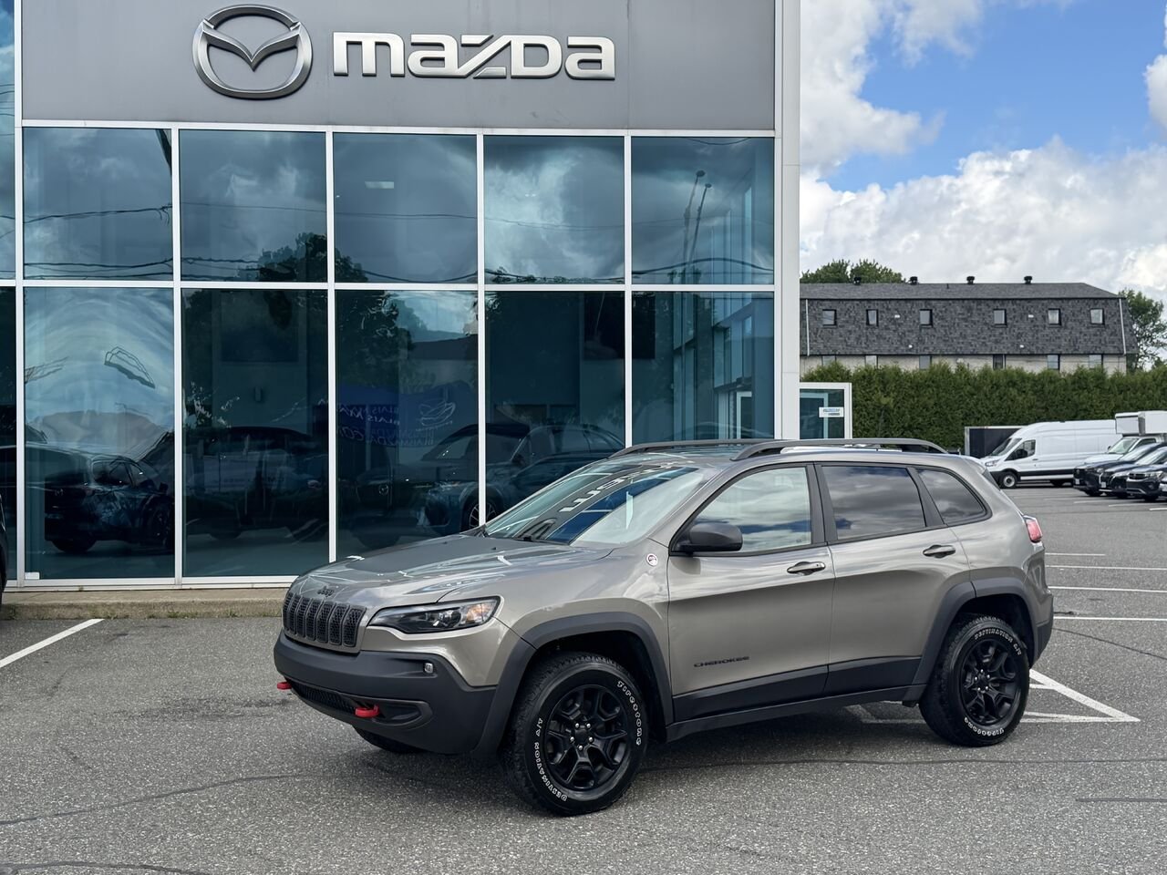 2021 Jeep Cherokee Beige Ste-Marie - photo #0