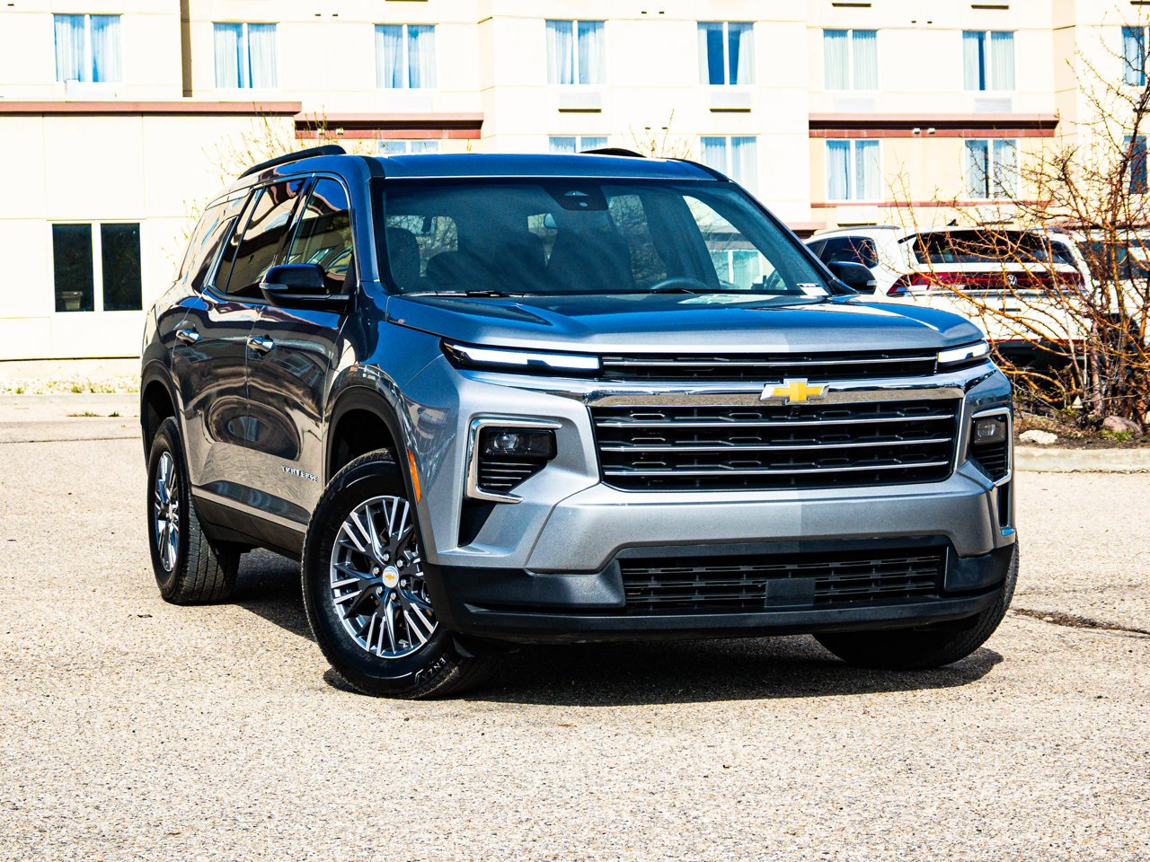 2026 Chevrolet Traverse AWD 4dr LT Grey Sherwood Park - photo #1