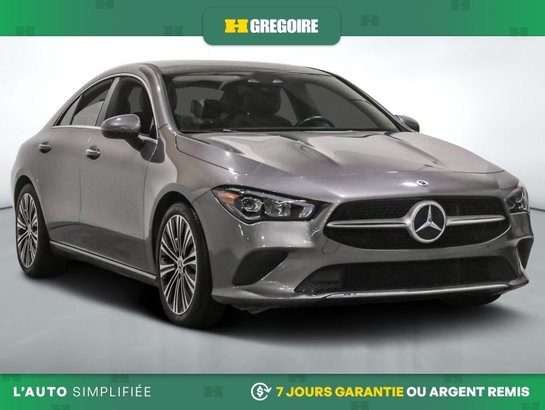 2023 Mercedes Benz CLA 2023 Grey