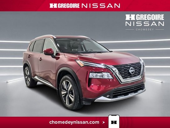 2022 Nissan Rogue 2022 Red