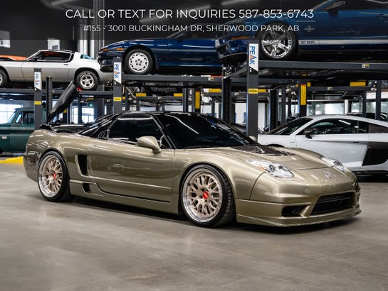 1992 Acura NSX 1992 Green