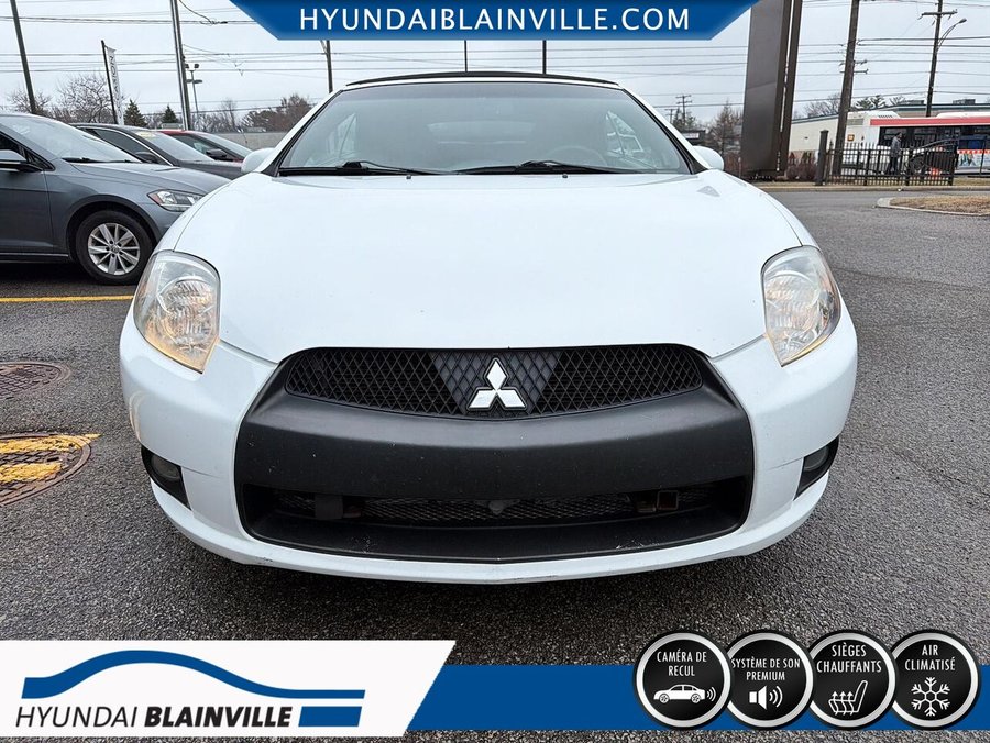 2011 Mitsubishi Eclipse 2011 White