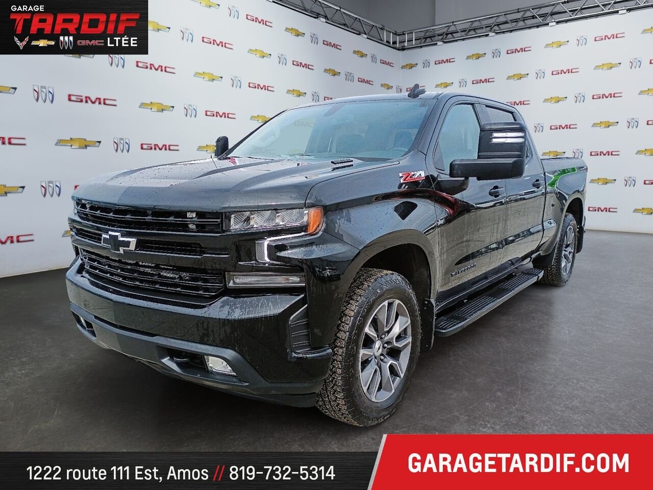 CHEVROLET Silverado 1500 2021 Noir Amos - photo #0