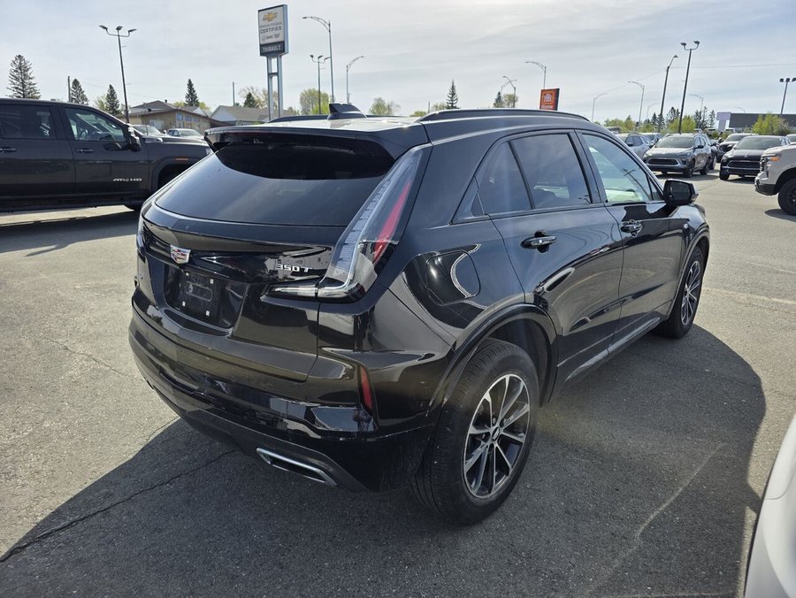 Cadillac XT4 2024 2024 Noir
