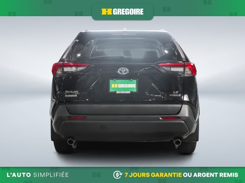 Toyota Rav 4 2021 Noir Blainville - photo #5