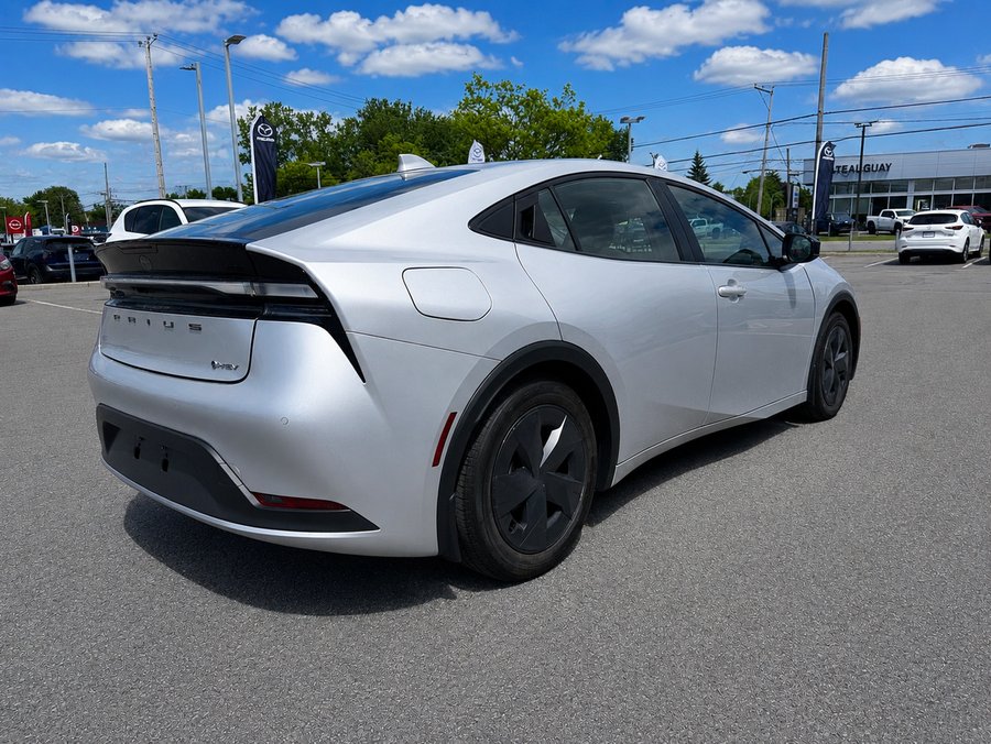 2025 Toyota Prius hybride branchable SE Grey