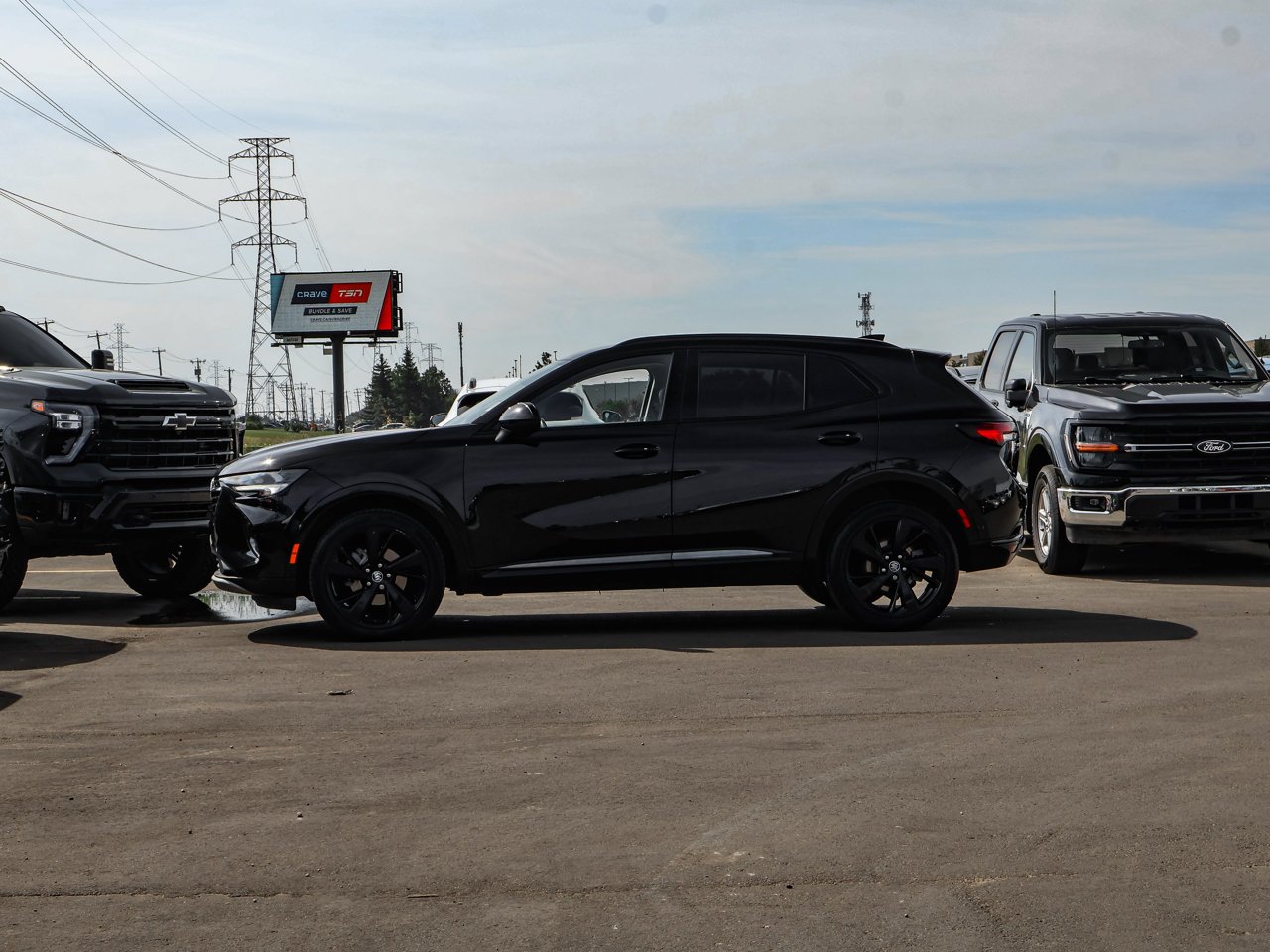 2022 Buick Envision AWD 4dr Essence Black Sherwood Park - photo #4
