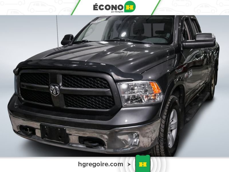 2018 Dodge Ram 2018 Grey