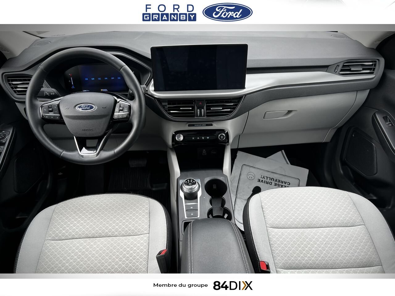 2025 Ford Escape White Granby - photo #9