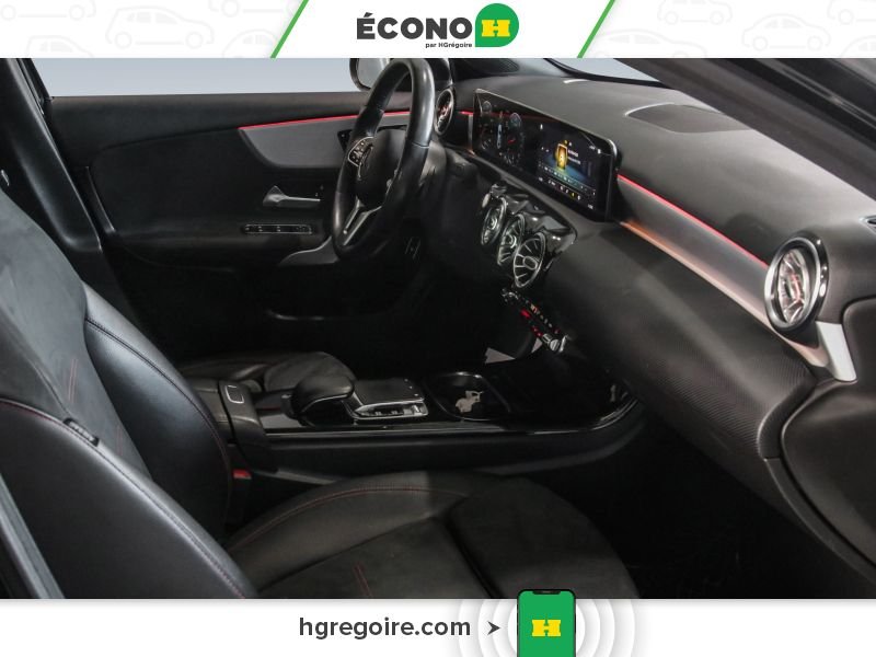 2019 Mercedes Benz A-Class Black Blainville - photo #25