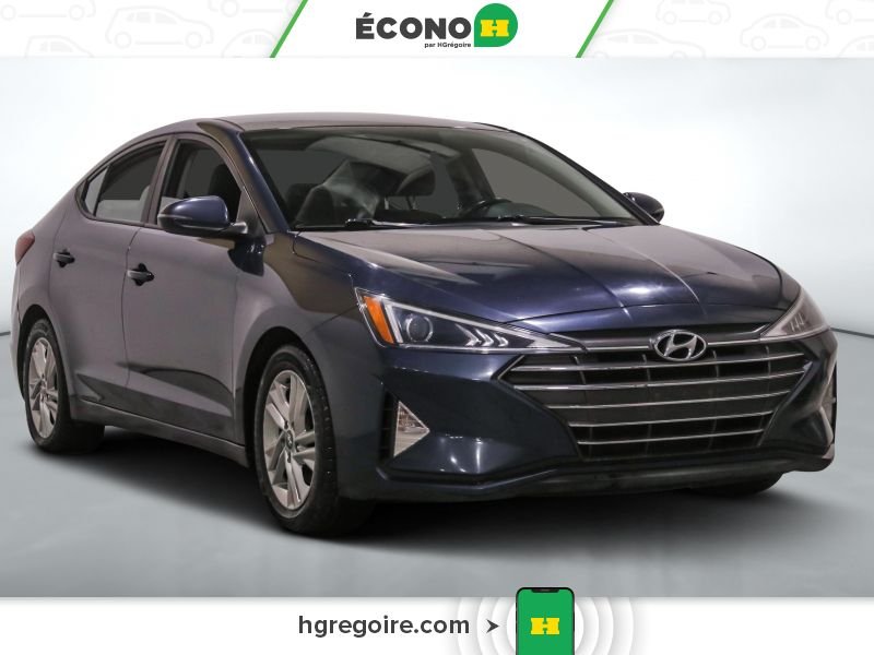 2020 Hyundai Elantra 2020 Blue