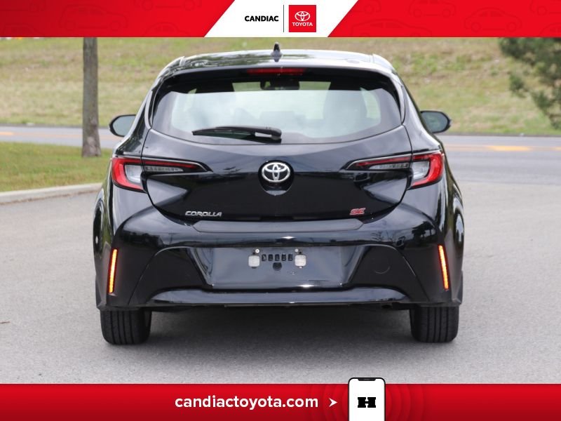 2023 Toyota Corolla Black Blainville - photo #8