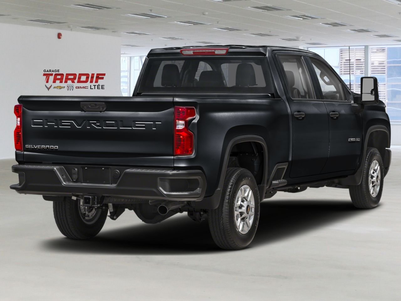 2026 CHEVROLET Silverado 2500HD High Country cabine multiplace 4RM 172 po Black Amos - photo #2