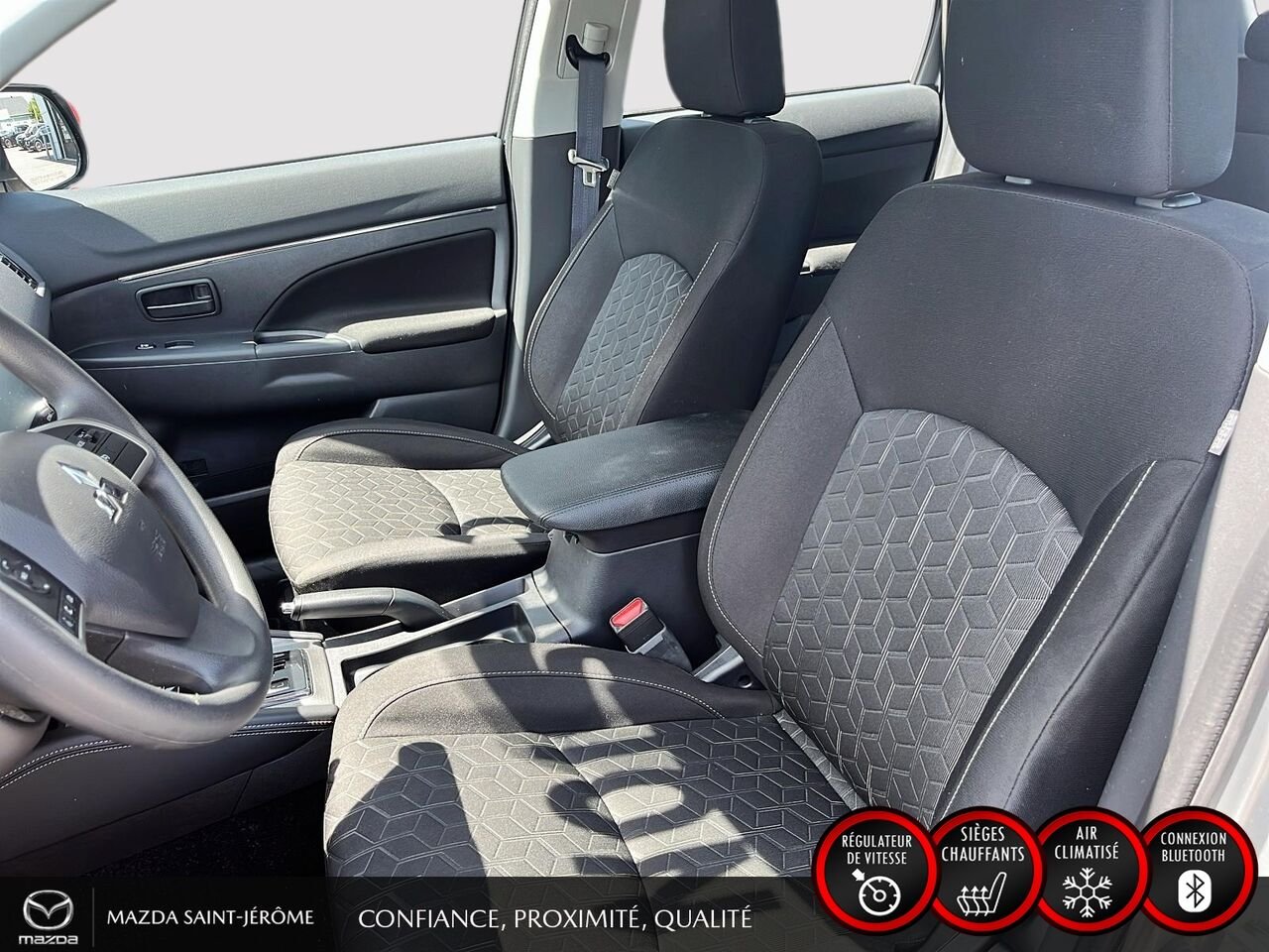 2026 Mitsubishi RVR ES AWC | 4X4 | MAGS | A/C | Silver Saint-Jérôme - photo #16