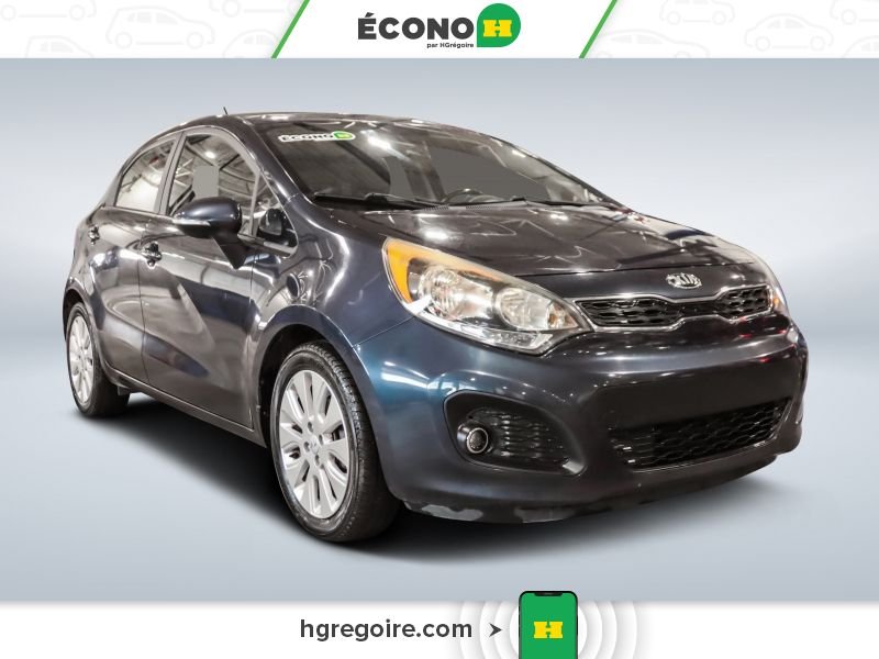 Kia Rio 2015 2015 Gris