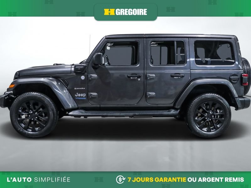 2021 Jeep Wrangler 2021 Grey