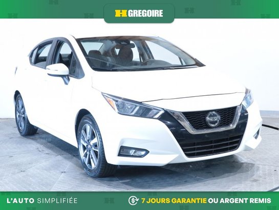 2021 Nissan Versa 2021 White