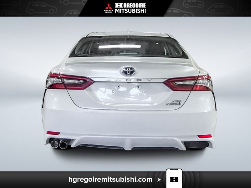 2021 Toyota Camry White Laval - photo #7