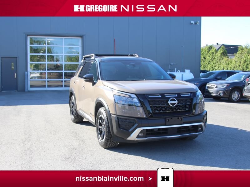 2024 Nissan Pathfinder 2024 Beige