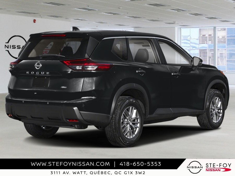 NISSAN Rogue R6029 2026 Super noir