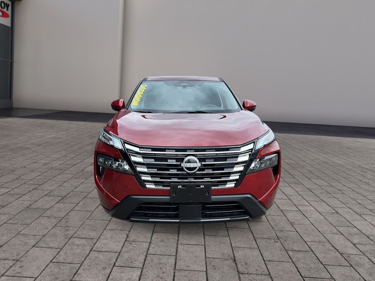 2024 Nissan ROGUE S TRACTION INTEGRALE Red Québec - photo #1