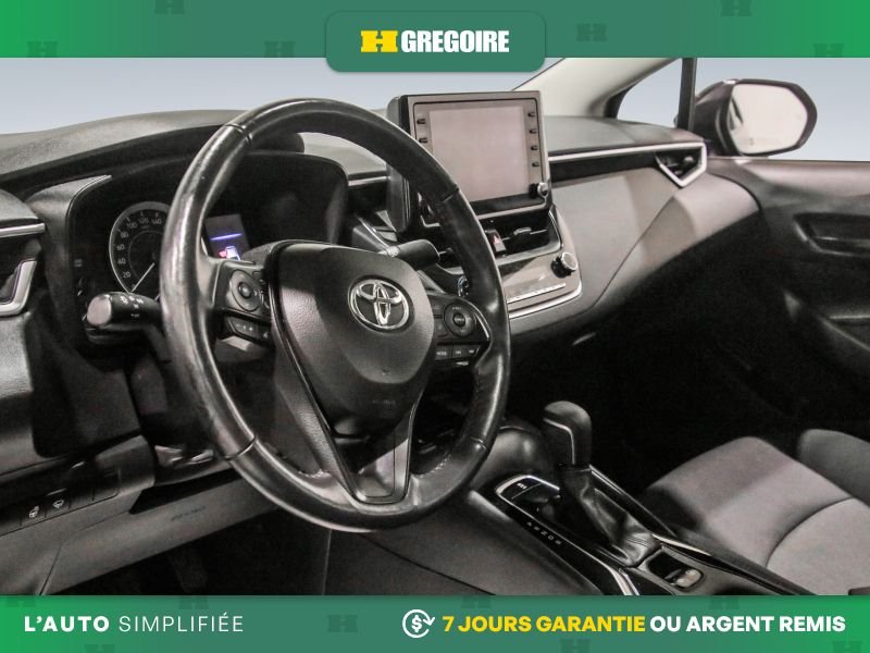Toyota Corolla 821921 | LE AUTO AC TOIT NAV MAGS GR ELECT CAM RECUL BLEUTO 2022 Noir Laval - photo #11
