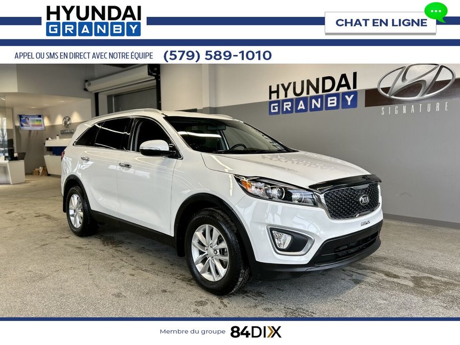 2016 Kia Sorento 2016 White