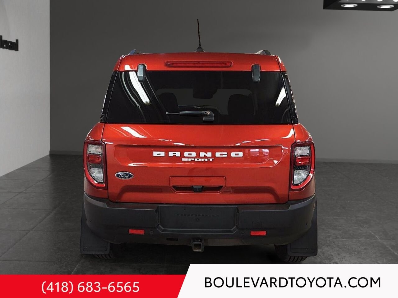 2023 Ford Bronco Sport 99420A-55 | BIG BEND 4x4 Orange Québec - photo #4