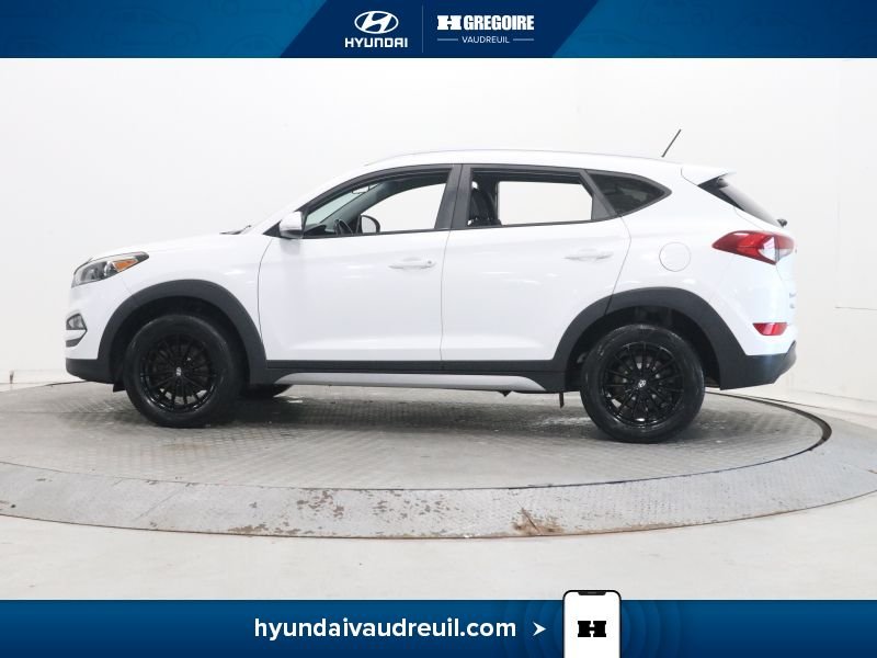 2017 Hyundai Tucson White Laval - photo #5