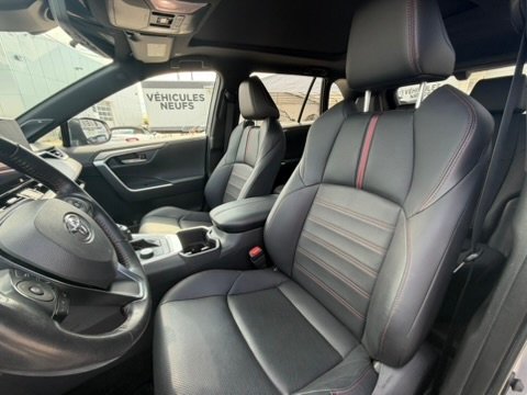 2023 Toyota RAV4 Prime XSE AWD Silver Laval - photo #13