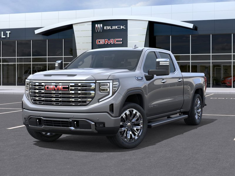 GMC Sierra 1500 Denali cabine multiplace 4RM 157 po 2026 STERLING METALLISE Sherbrooke - photo #5