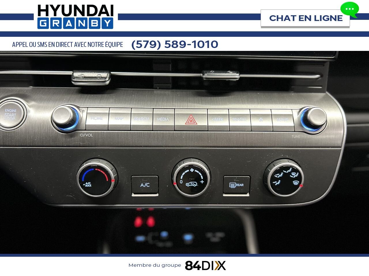 Hyundai Kona 2024 Gris Granby - photo #18