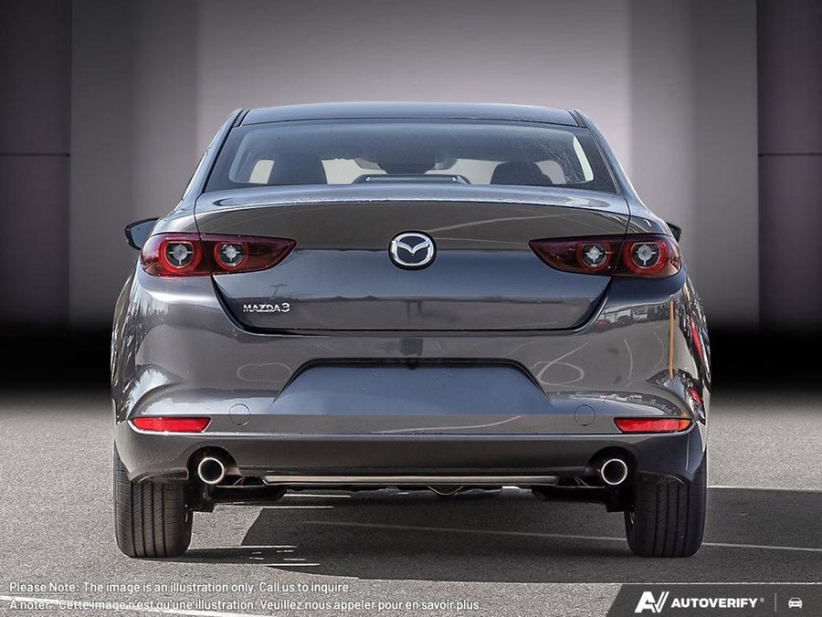 Mazda Mazda3 2026 2026 Gris mécanique métallisé