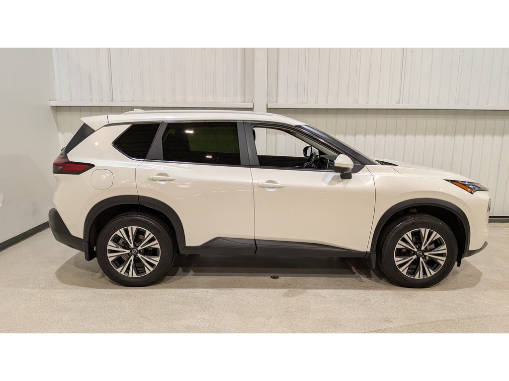 Nissan Rogue AWD SV Moonroof 2023 Blanc Val-David - photo #6