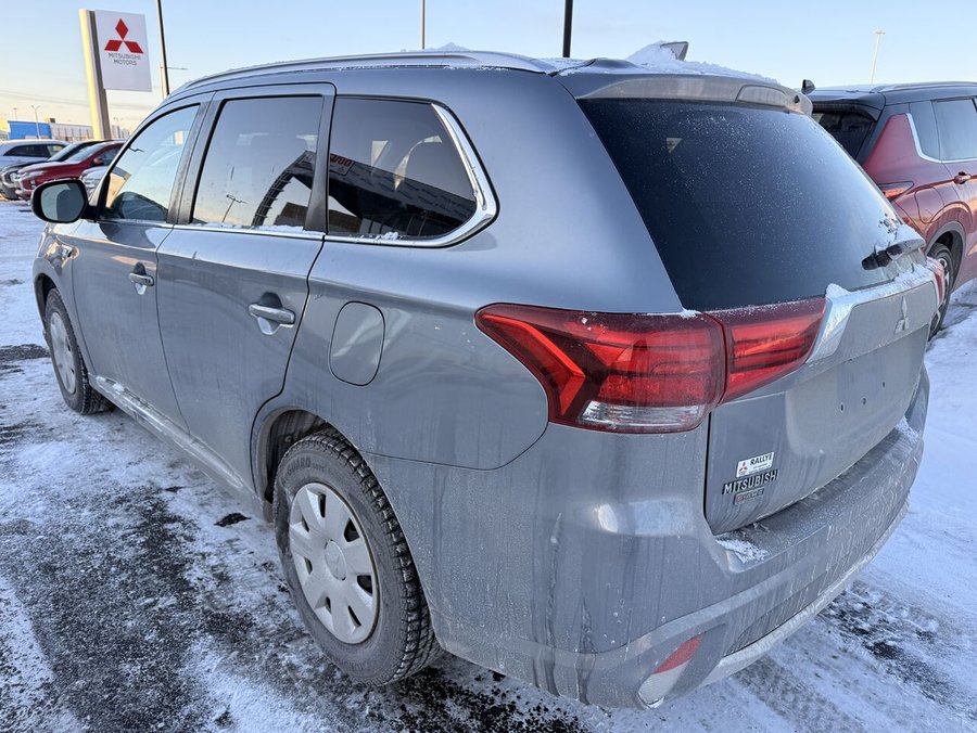 Mitsubishi Outlander PHEV SE Touring AWD, TOIT OUVRANT, CAMÉRA DE RECUL 2018 Gris