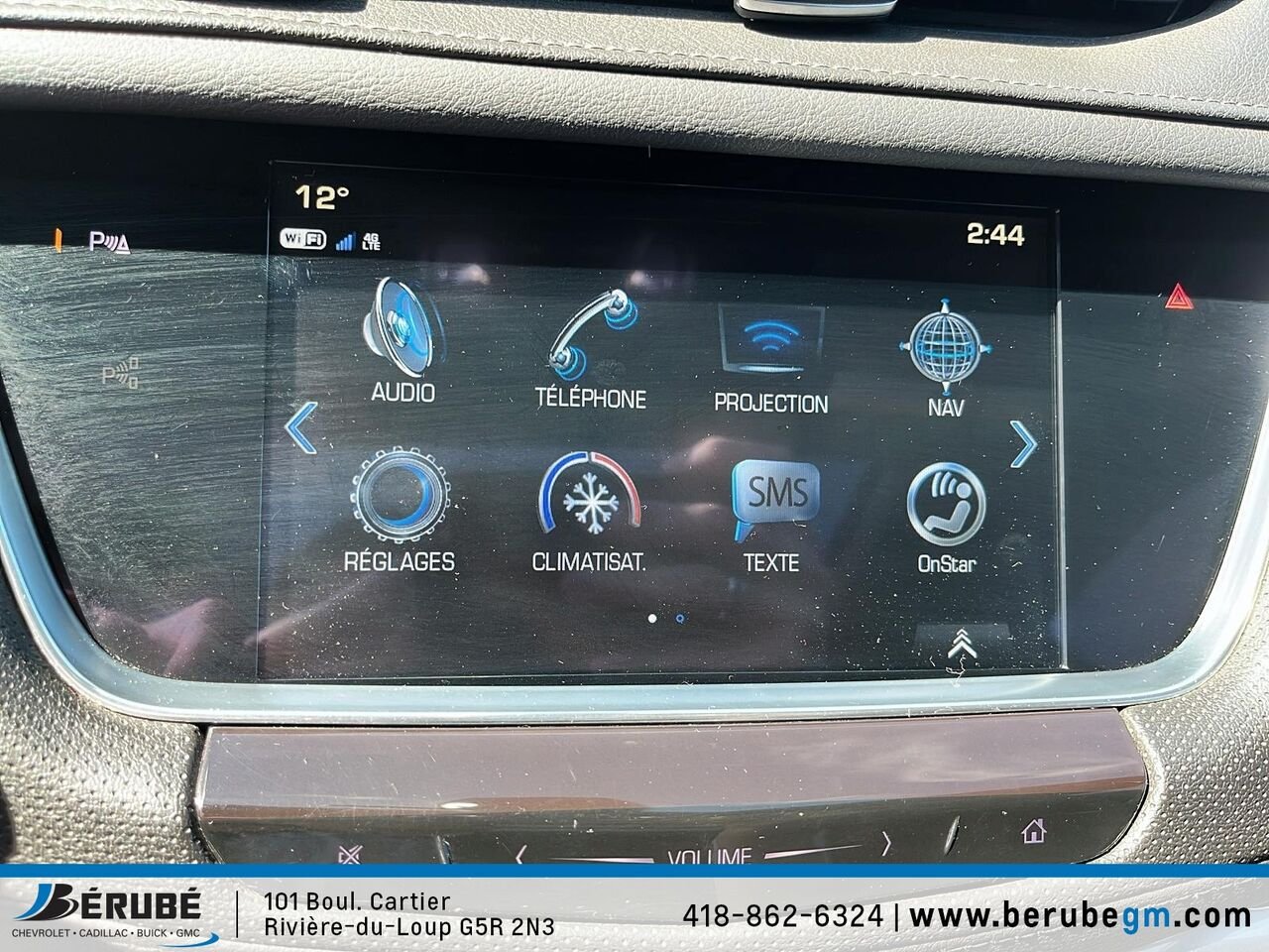 CADILLAC XT5 AWD 2018 Noir Rivière-du-Loup - photo #17