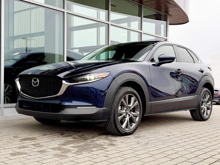 2023 Mazda CX-30 2023 Blue