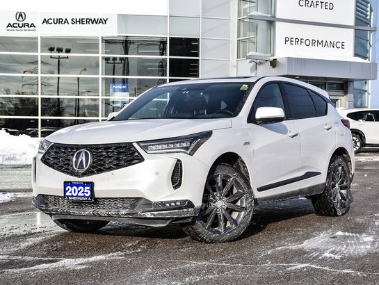 2025 Acura RDX 2025 White