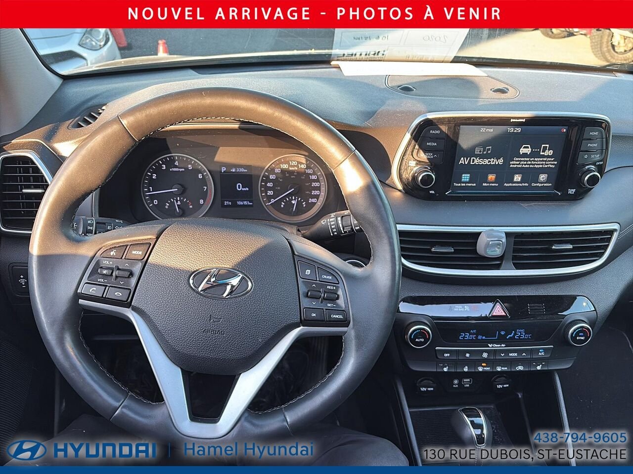 2020 Hyundai Tucson Grey Saint-Eustache - photo #9