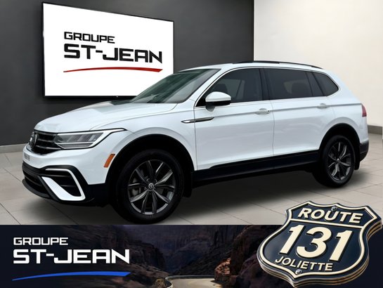 2022 Volkswagen Tiguan 2022 White