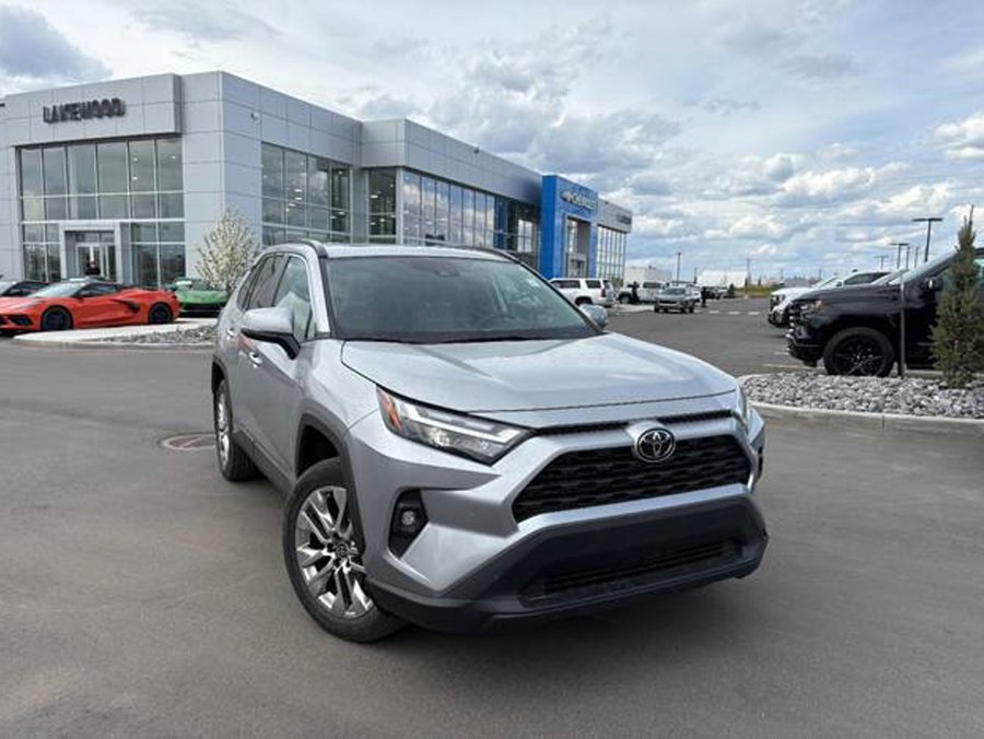 2024 Toyota RAV4 2024 Grey