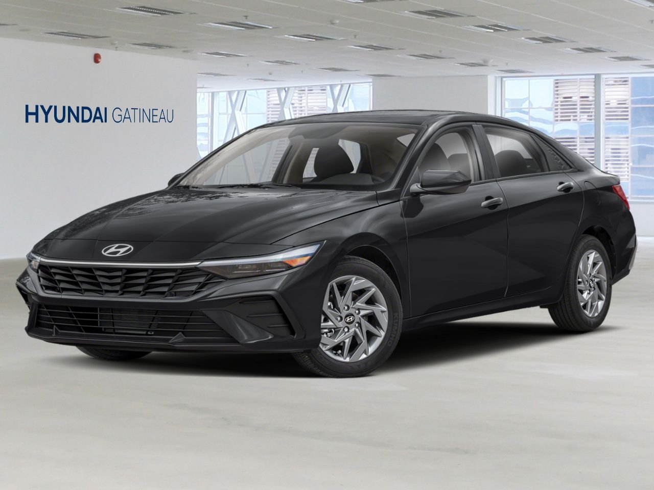 2026 Hyundai Elantra Abyss Black Gatineau - photo #0